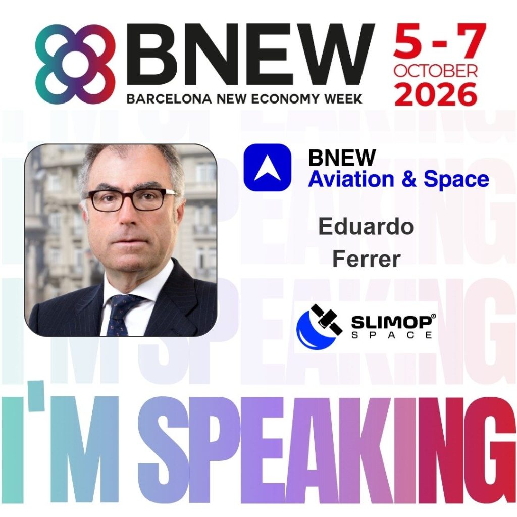 Eduardo Ferrer, speaker at BNEW Aviation & Space 2026
